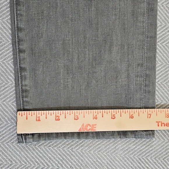Warp + Weft Ord Jeans Men's W31 L32 Chicago Straight Smoke Gray Quiet Luxury - Picture 7 of 16